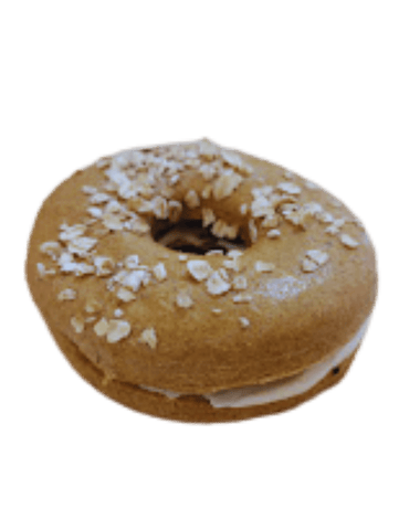 Doodle Doo Dog Treat Bagel w/Creamcheese