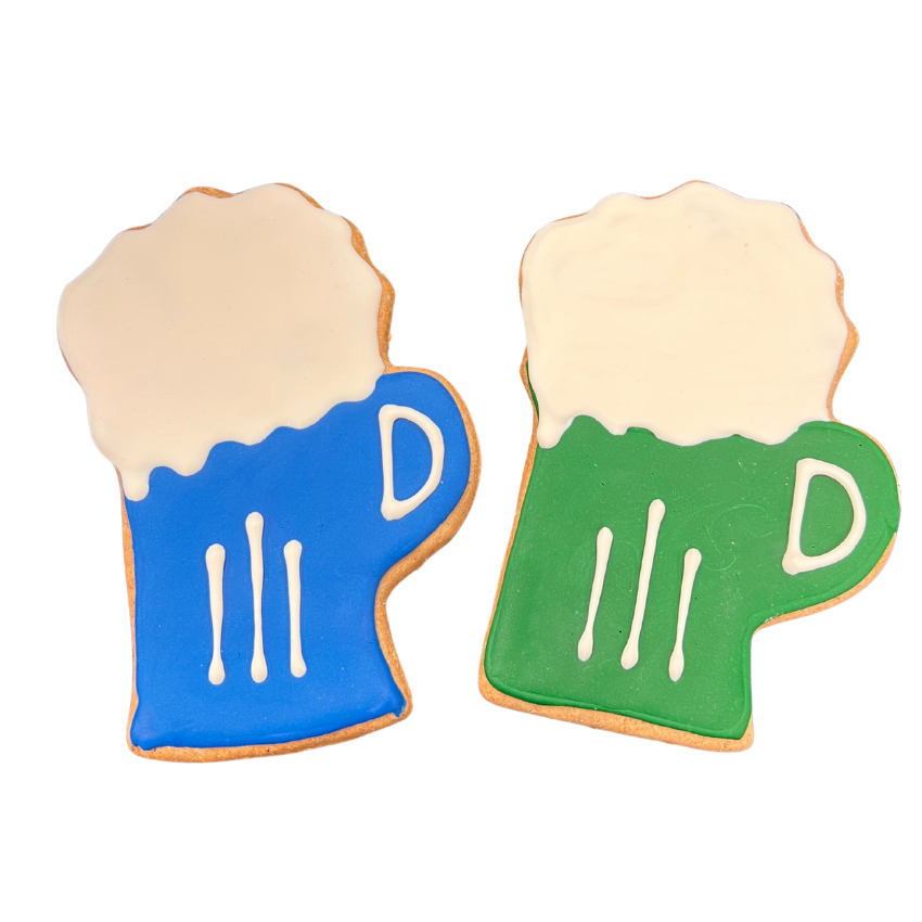 Doodle Doo Dog Treat Beer Mug Treat 1pc (Asst Color)
