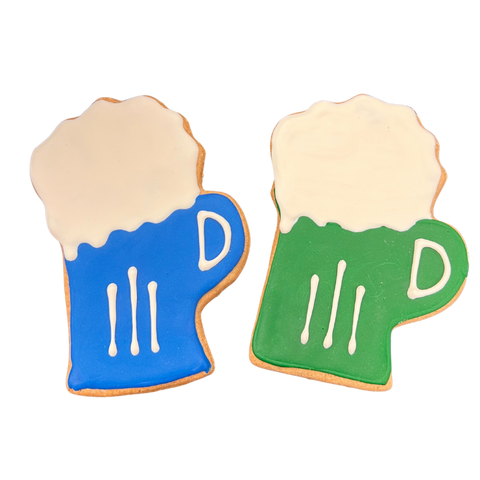 Doodle Doo Dog Treat Beer Mug Treat 1pc (Asst Color)