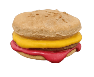 Doodle Doo Dog Treat Cheeseburger XL Treat