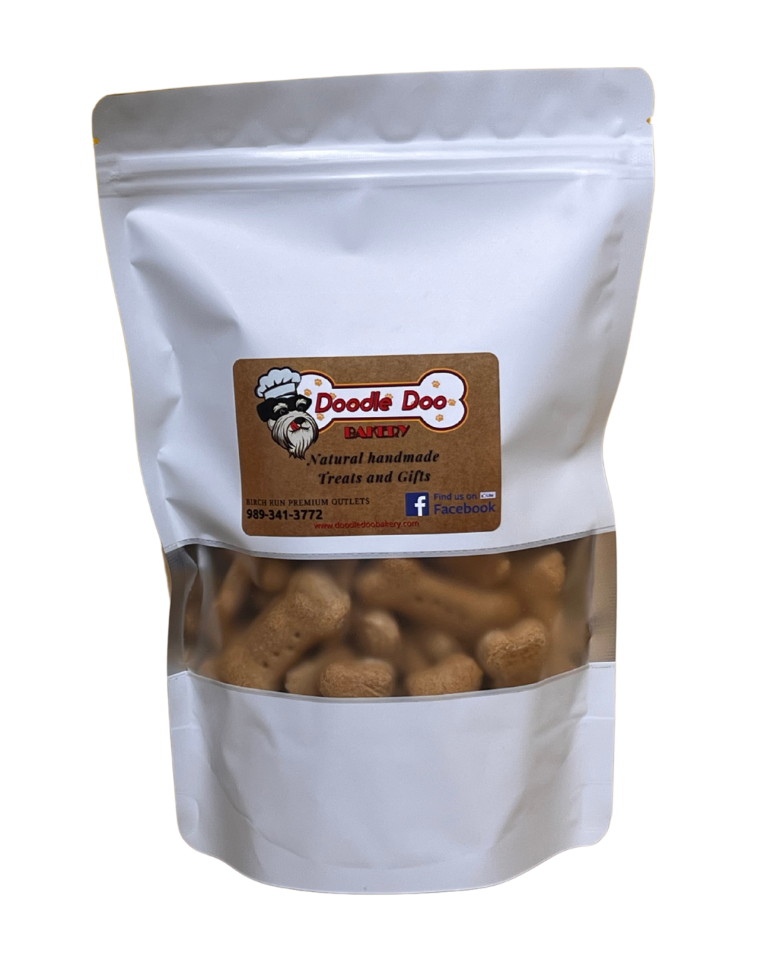 Homemade Dog Treats - 🍗 Chicken Bits Dog Biscuits 1/2lb | Doodle