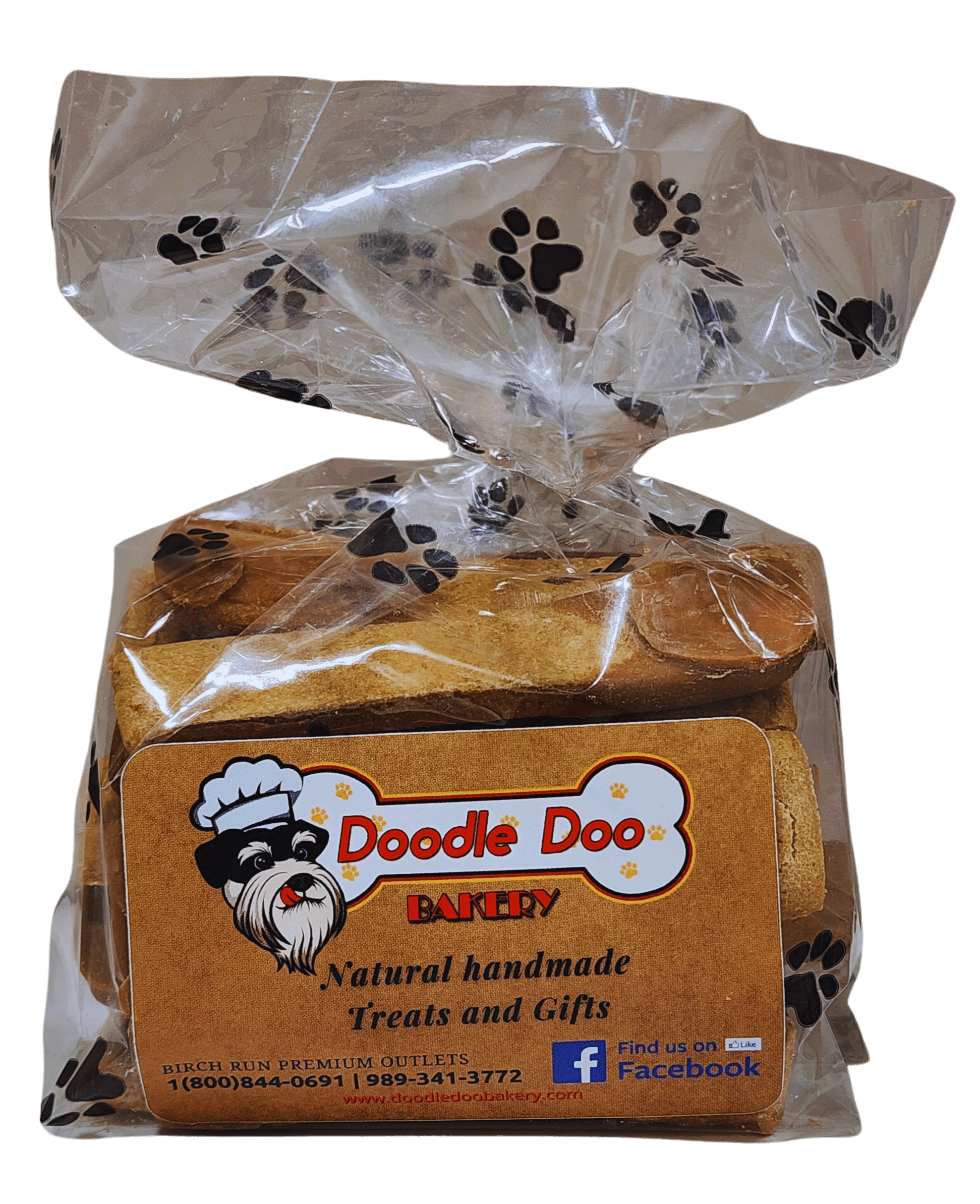 Homemade Dog Treats Peanut Butter Stix Treat 1 2lb Doodle Doo Bakery