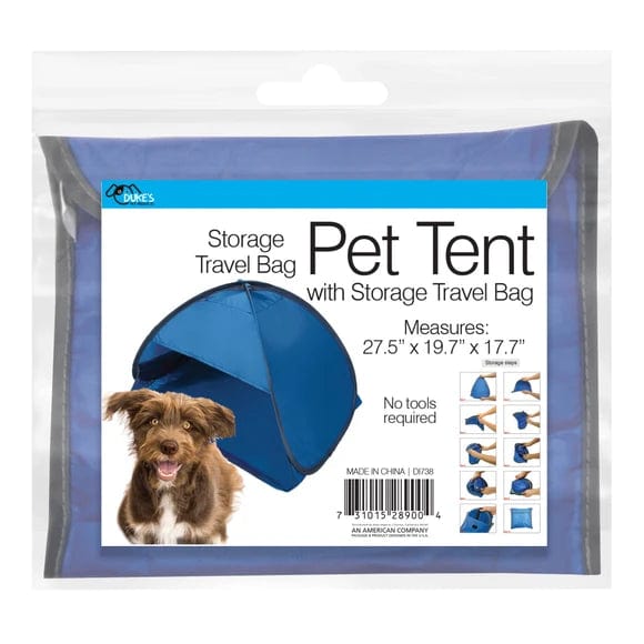 pop up tent for pets Pet Tent w/ Storage Travel Bag