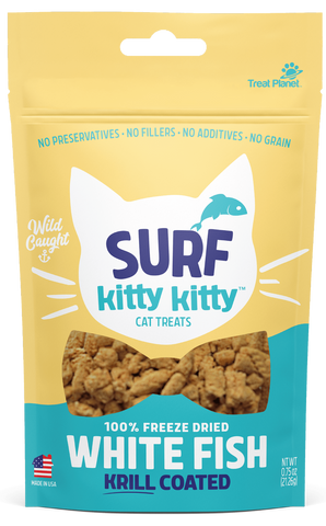 ETTA SAYS ETTA SAYS KITTY KITTY CAT .5 OZ SURF WHITEFISH TREAT
