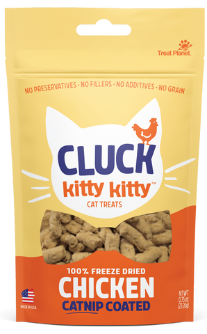 ETTA SAYS ETTA SAYS KITTY KITTY CAT .75 OZ CLUCK CHICKEN TREAT