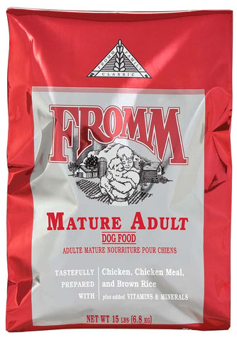 FROMM Dog Food FROMM 15 LB DOG CLASSIC MATURE ADULT