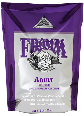 FROMM Dog Food FROMM 5 LB DOG CLASSIC ADULT