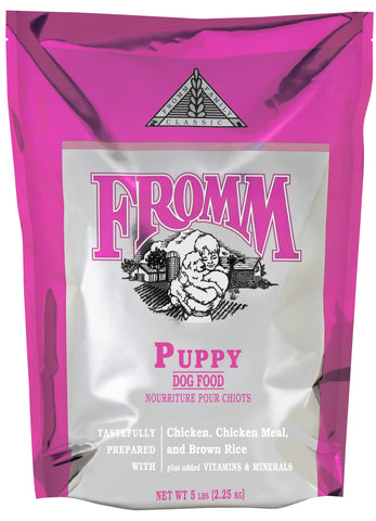 FROMM Dog Food FROMM 5 LB DOG CLASSIC PUPPY