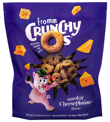 FROMM Dog Treats FROMM 26 OZ DOG CRUNCHY O TREAT CHEESEPLOSIONS