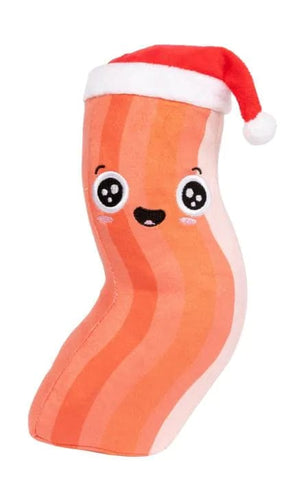 Fuzzyard Dog Toys Bacon-ing To Look A Lot Like Xmas - Dog Toy