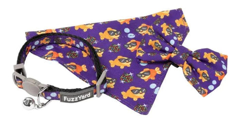 Fuzzyard Pet Apparell Caturday Night Fever - Cat Fashion Pack