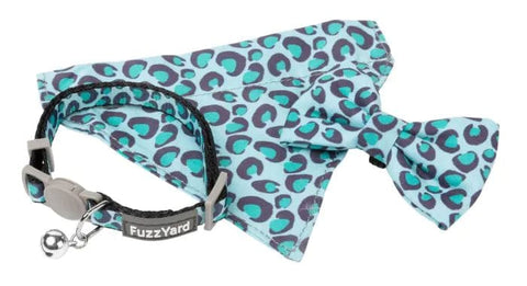 Fuzzyard Pet Apparell Wild One Aqua - Cat Fashion Pack