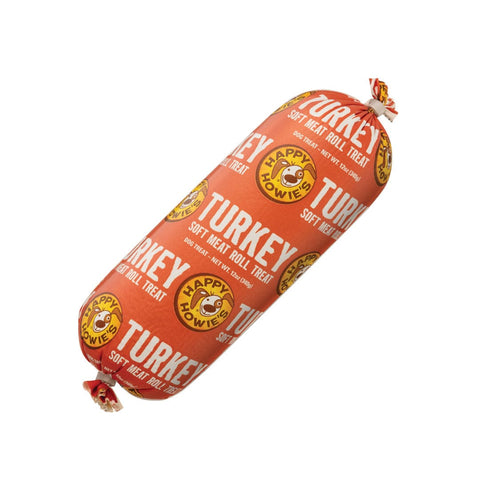 Happy Howie's Dog Treats Turkey Meat Roll Treat