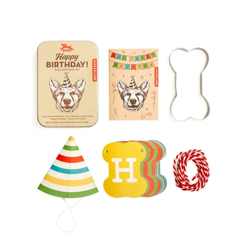 Kikkerland Design Pet Accessories Dog Birthday Kit