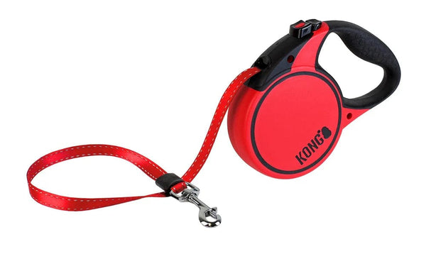 KONG Dog Apparel Red / X-Small KONG Terrain Retractable Leash