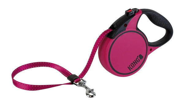 KONG Dog Apparel Fuschia / X-Small KONG Terrain Retractable Leash