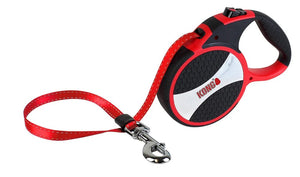 KONG Pet Accessories Red KONG Explorer Retractable Leash L