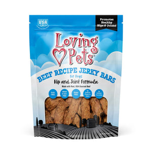 Loving Pets - CL Pet Care Loving Pets Beef Jerky Bars (Hip & Joint Formula)