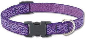 LupinePet Collar Pet Apparell Jelly Roll Collar 1in 12"-20"cm