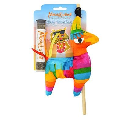 Meowijuana Toy Get Smashed Llama Piñata