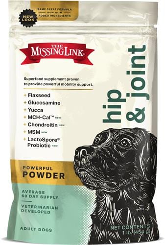 Missing Link Health Supplements Missing Link - Original Hip & Joint Superfood Supplement for Dogs