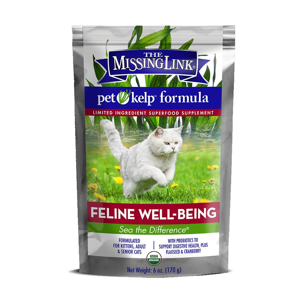 Missing Link Health Supplements Pet Kelp Feline Well-Being by The Missing Link
