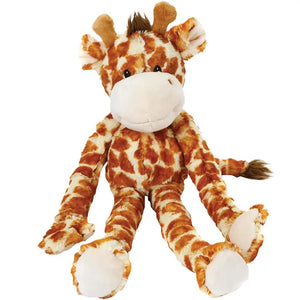 MultiPet Dog Toys Swingin' Safari Giraffe Plush Dog Toy 19"