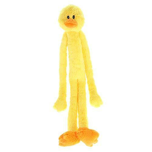 MultiPet Toy Swingin' Slevins Large Plush Toy w/ Long Arms and Legs - 30" (Duck)