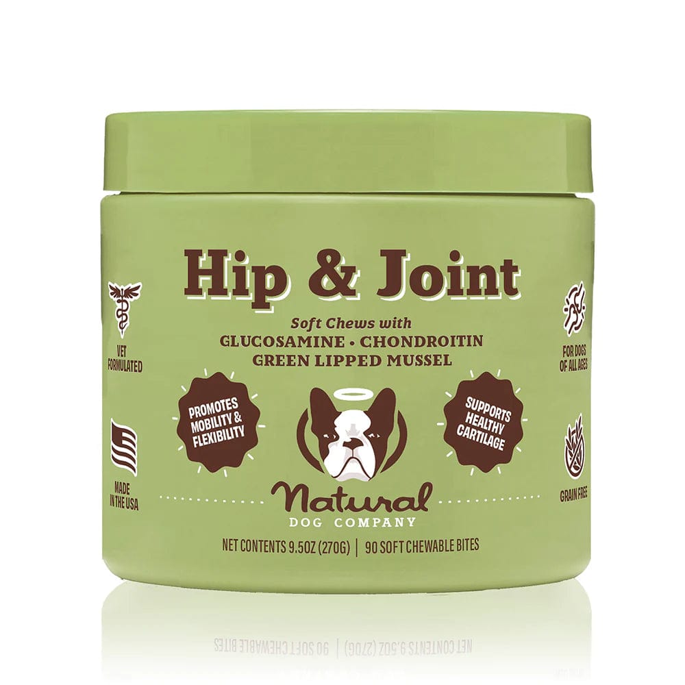 Natural Dog Company Pet Care Natural Dog - Hip & Joint Supplement 90ct (chews)