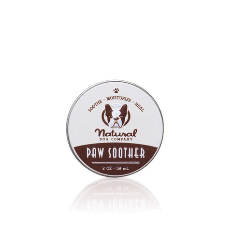 Natural Dog Company Pet Care Natural Dog - Paw Soother 2oz Tin