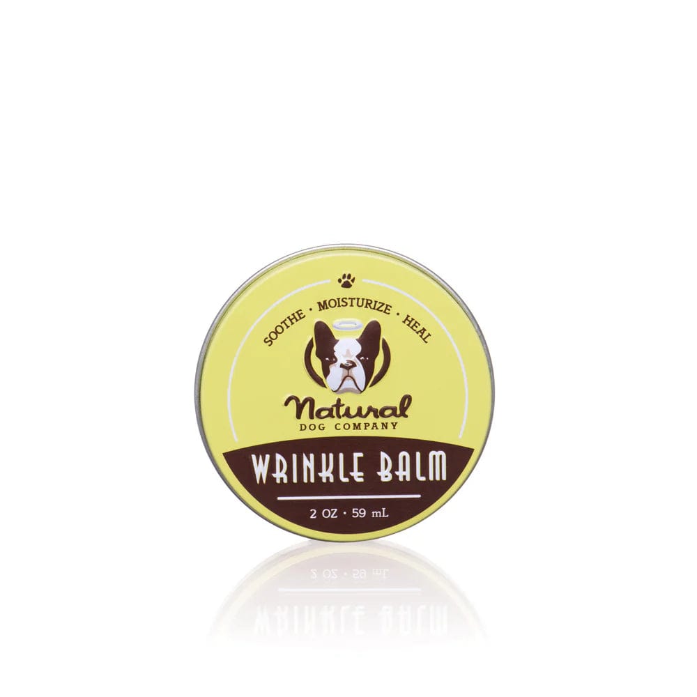 Natural Dog Company Pet Care Natural Dog - Wrinkle Balm 2oz Tin