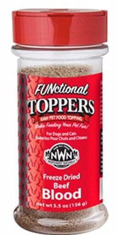 Northwest Naturals Dog Treat NORTHWEST 3.5 OZ DOG CAT BEEF BLOOD FREEZE DRIED TOPPER
