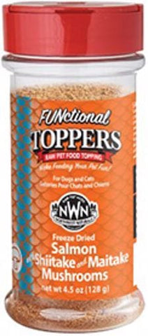 Northwest Naturals Dog Treat NORTHWEST 3.5 OZ DOG CAT SALMON W MUSHROOMS TOPPER