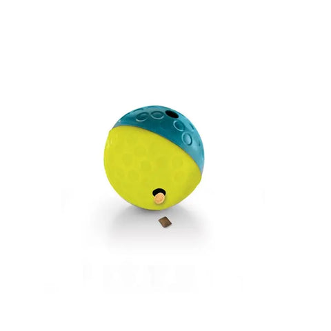 Outward Hound Dog Toys Nina Ottosson Treat Tumble Interactive Dog Toy Blue/Green