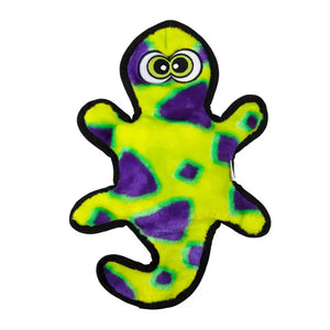 Outward Hound Dog Toys Outward Hound Invincibles Gecko Durable Plush Toy Green Med