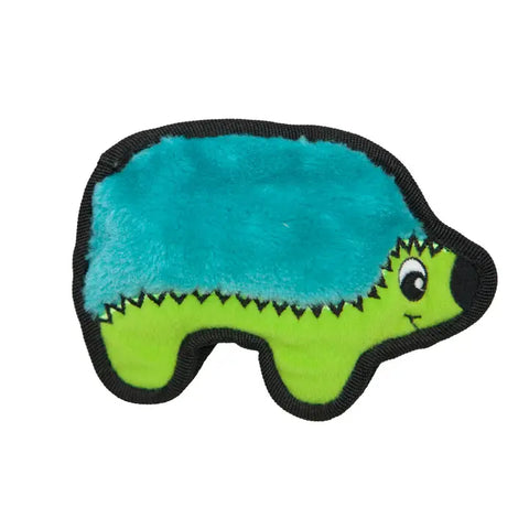 Outward Hound Dog Toys Outward Hound Invincibles Hedgehog Durable Toy Turquoise Xs