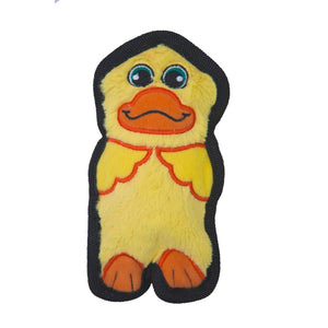 Outward Hound Dog Toys Outward Hound Invincibles Mini Duck Durable Plush Dog Toy Xs