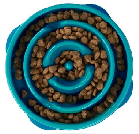 Outward Hound Pet Care Outward Hound Fun Feeders (MED/Teal)