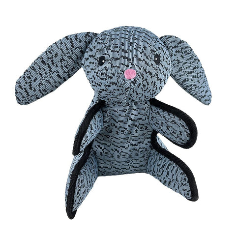 Pet Lou Dog Toys 10" Farmhouse Rabbit