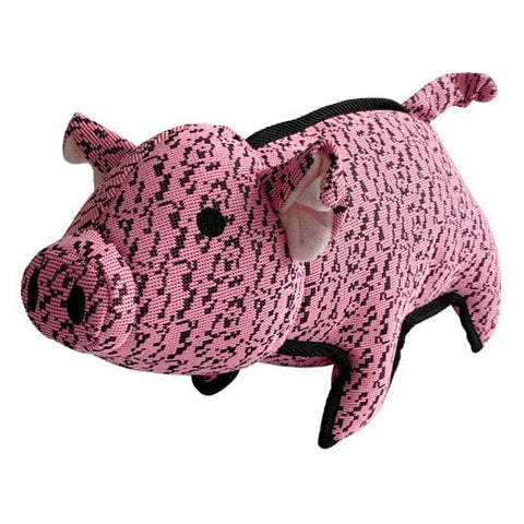 Pet Lou Dog Toys 11" Farmhouse Pig