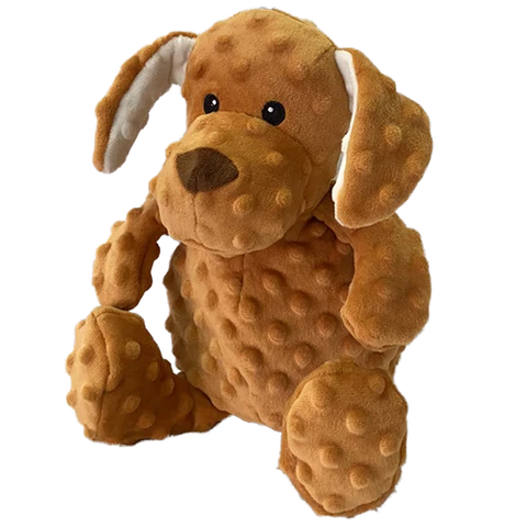 Pet Lou Dog Toys 12" Dotty Friends Dog