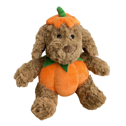 Pet Lou Dog Toys 12" Pumpkin Dog