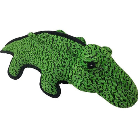 Pet Lou Dog Toys 13" Farmhouse Crocodile