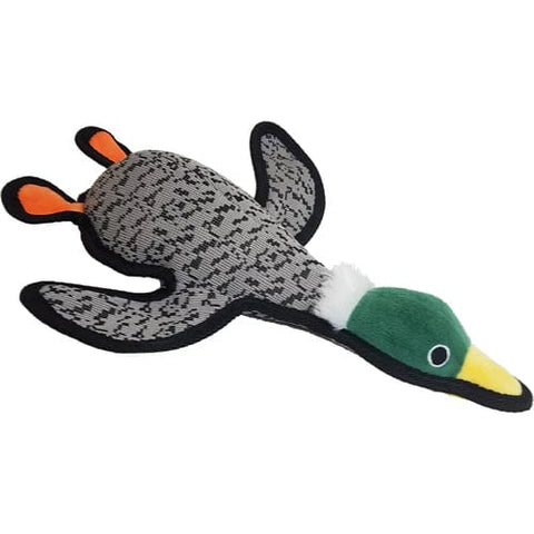 Pet Lou Dog Toys 13" Farmhouse Mallard Duck