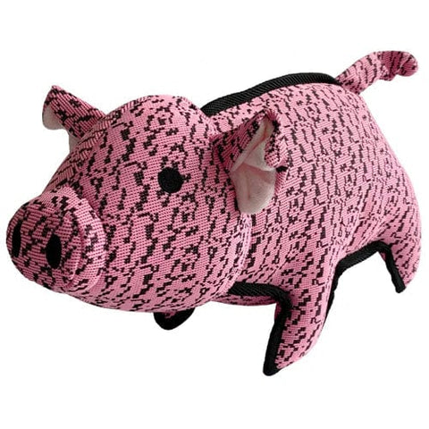 Pet Lou Dog Toys 13" Farmhouse Pig