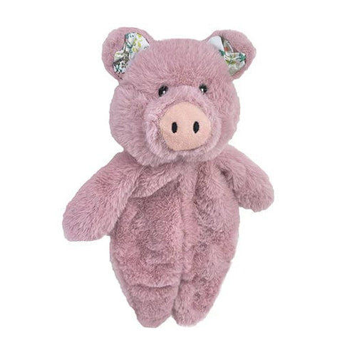 Pet Lou Dog Toys 13" Floppy Pig (Mauve)