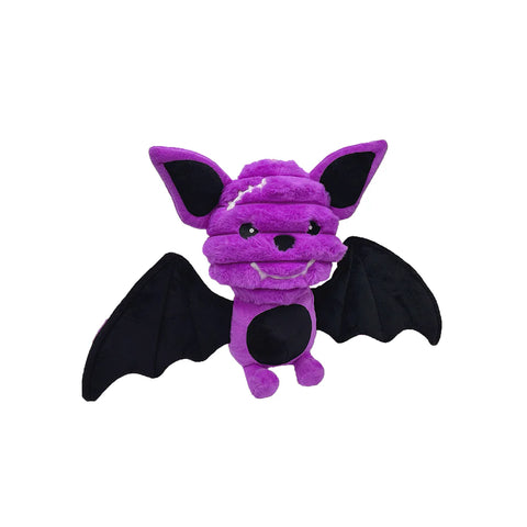 Pet Lou Dog Toys 13" Zoo Friends - Bat