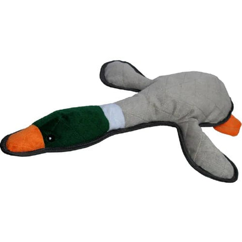 Pet Lou Dog Toys 14" Bite Me Mallard Duck