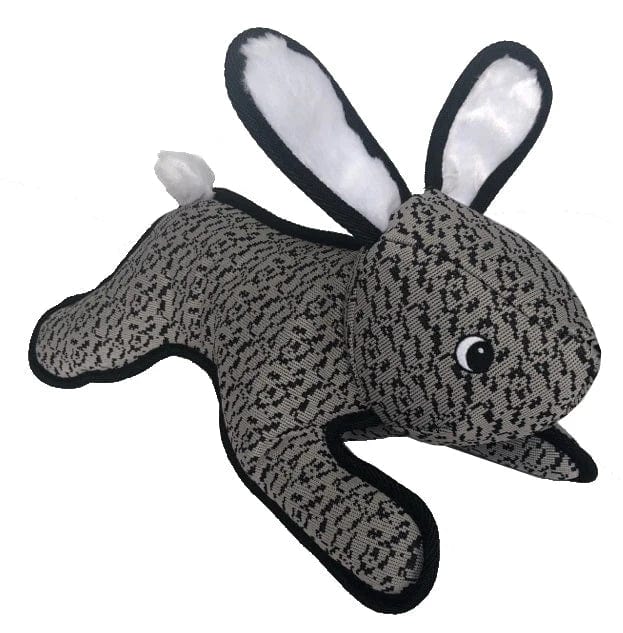 Pet Lou Dog Toys 15" Farmhouse Rabbit