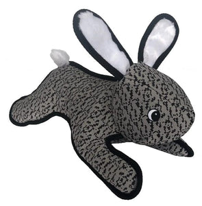 Pet Lou Dog Toys 15" Farmhouse Rabbit